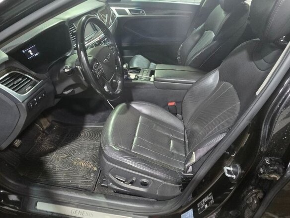 2018 Genesis G80 I, чёрный, 2300000 рублей - вид 8