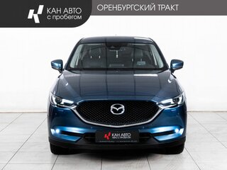 2018 Mazda CX-5 II, голубой, 2300000 рублей, вид 2