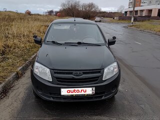 2015 Lada (ВАЗ) Granta I, чёрный, 120000 рублей, вид 1