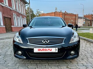 2013 Infiniti G25 IV, чёрный, 1351000 рублей, вид 3