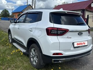 2024 Chery Tiggo 4 Pro I Рестайлинг, белый, 1700000 рублей, вид 4