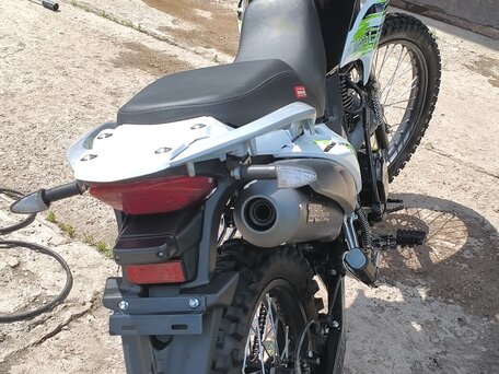 2023 Motoland XT 250 ST, зелёный, 110000 рублей, вид 2