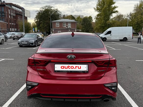 2019 Kia Cerato IV, красный, 1750000 рублей - вид 6