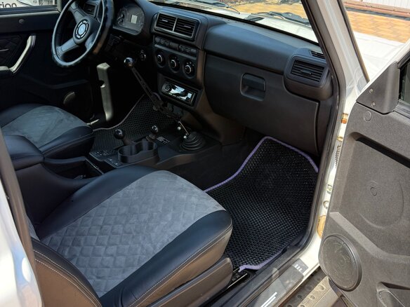 2024 Lada (ВАЗ) Niva Legend I, белый, 1100000 рублей - вид 7