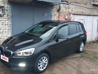 2020 BMW 2 серии Gran Tourer Gran Tourer 216d F46 Рестайлинг, чёрный, 2150000 рублей, вид 1