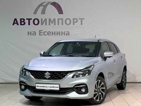 2023 Suzuki Baleno III, серый, 1730000 рублей