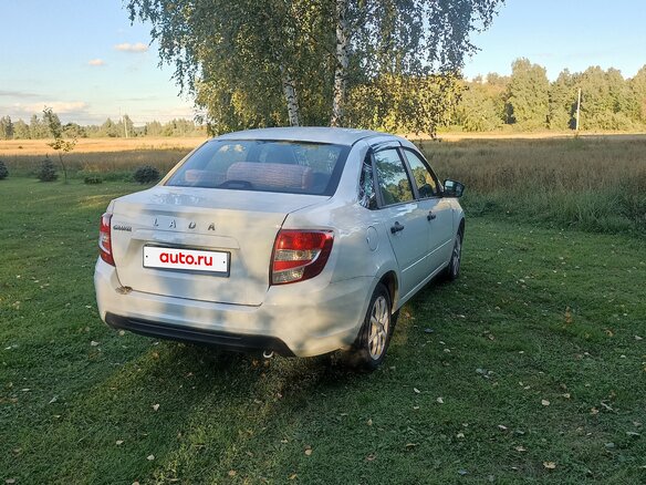 2020 Lada (ВАЗ) Granta I Рестайлинг, белый, 690000 рублей - вид 5