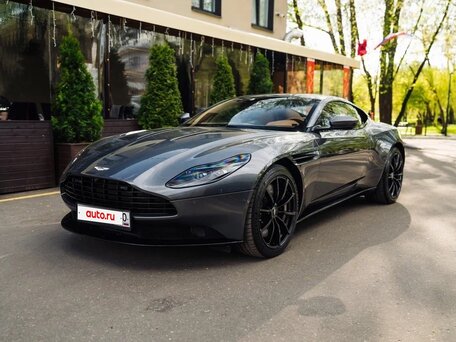 2019 Aston Martin DB11 AMR I, серый, 16990000 рублей, вид 2