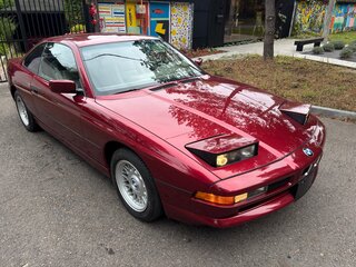 1990 BMW 8 серии 850i I (E31), коричневый, 11900000 рублей, вид 5