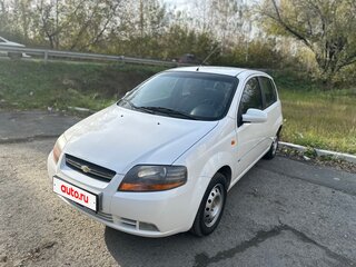 2005 Chevrolet Aveo I, белый, 320000 рублей, вид 1