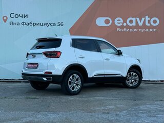 2024 Chery Tiggo 4 Pro I, белый, 1390000 рублей, вид 4