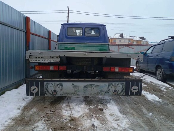 2006 ГАЗ ГАЗель (3302), синий, 680000 рублей - вид 27