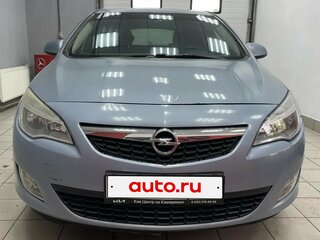 2012 Opel Astra J, голубой, 460000 рублей, вид 2