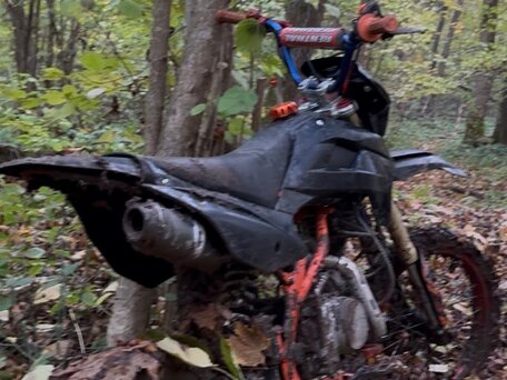 2024 Kayo Evolution YX125EM, чёрный, 50000 рублей, вид 1