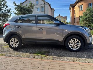 2019 Hyundai Creta I, серый, 1850000 рублей, вид 4