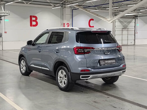 2021 Chery Tiggo 4 I Рестайлинг, серый, 1350000 рублей - вид 6