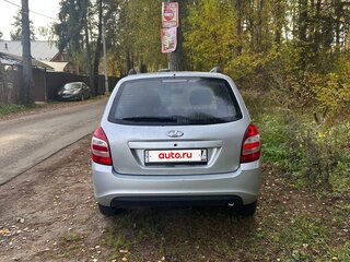 2014 Lada (ВАЗ) Kalina II, серебристый, 449000 рублей, вид 5