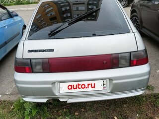 2007 Lada (ВАЗ) 2112, серебристый, 120000 рублей, вид 2