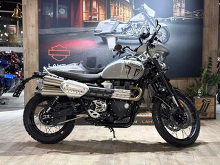2024 Triumph Scrambler, серебристый, 1800000 рублей, вид 4