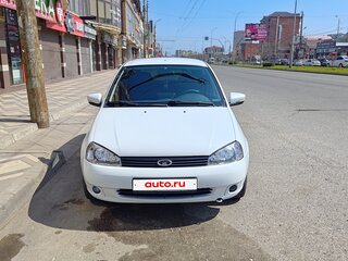 2012 Lada (ВАЗ) Kalina I, белый, 350000 рублей, вид 1