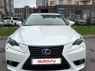 2014 Lexus IS 300h III, белый, 2500000 рублей, вид 1