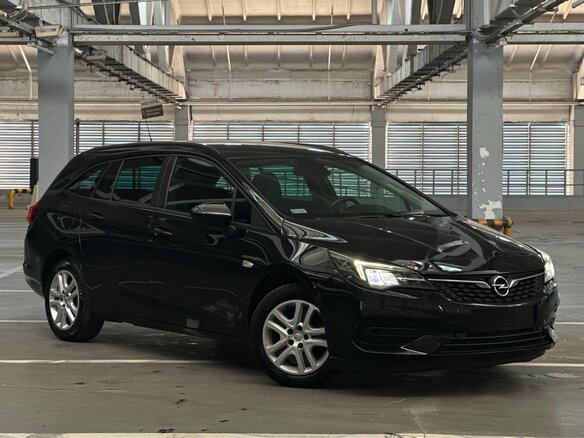 2021 Opel Astra K Рестайлинг, чёрный, 1300000 рублей - вид 7