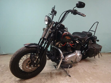 2008 Harley-Davidson Cross Bones, чёрный, 1150000 рублей, вид 5