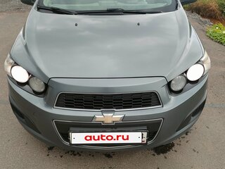 2014 Chevrolet Aveo II, серый, 550000 рублей, вид 2