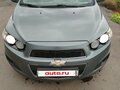 2014 Chevrolet Aveo II, серый, 550000 рублей - вид 1