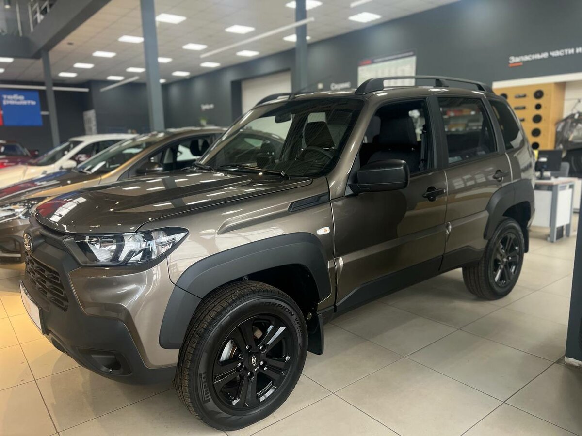 Открыть фотографии: Lada (ВАЗ) Niva Travel I