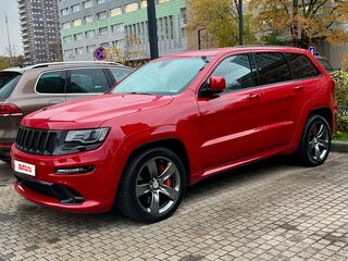 2016 Jeep Grand Cherokee SRT IV (WK2) Рестайлинг, красный, 4000000 рублей, вид 1