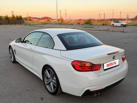 2014 BMW 4 серии 428i F32/F33/F36, белый, 3350000 рублей - вид 17