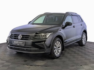 2021 Volkswagen Tiguan II Рестайлинг, чёрный, 3195000 рублей, вид 1