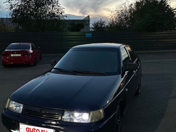 2003 Lada (ВАЗ) 2110, чёрный, 199999 рублей - вид 16