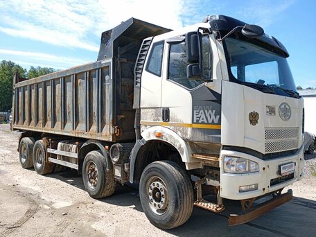 2023 FAW J6 CA3310, белый, 2226400 рублей, вид 2