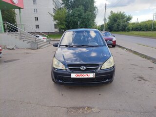 2007 Hyundai Getz I Рестайлинг, серый, 225000 рублей, вид 2