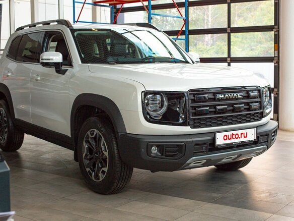 2026 Haval Dargo I Рестайлинг, белый, 3499000 рублей