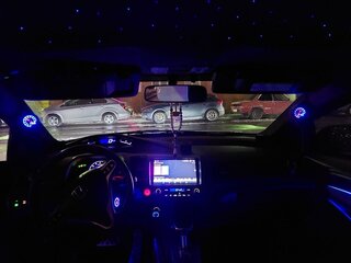 2010 Honda Civic VIII Рестайлинг, чёрный, 900000 рублей, вид 1