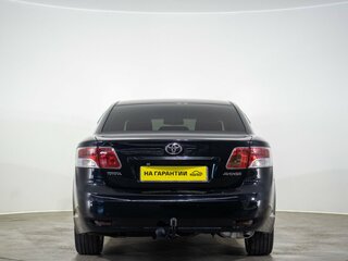 2011 Toyota Avensis III Рестайлинг, чёрный, 1349000 рублей, вид 5