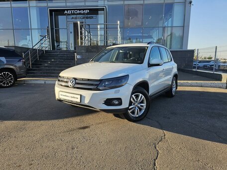 Volkswagen Tiguan I Рестайлинг