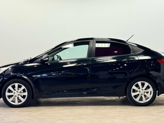 2013 Hyundai Solaris I, чёрный, 440000 рублей, вид 2