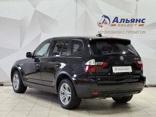 2009 BMW X3 20d I (E83) Рестайлинг, чёрный, 1060000 рублей, вид 5