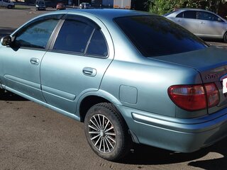 2001 Nissan Bluebird Sylphy I (G10), голубой, 340000 рублей, вид 5