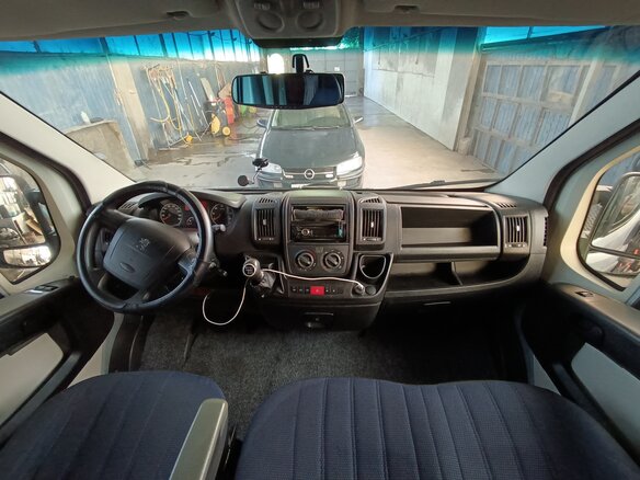 2013 Peugeot Boxer, серебристый, 2250000 рублей - вид 13