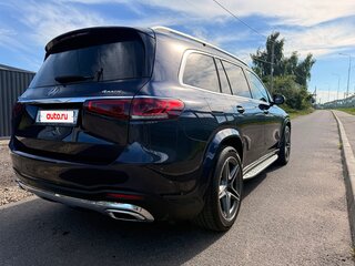 2020 Mercedes-Benz GLS 400 d II (X167), синий, 7350000 рублей, вид 3
