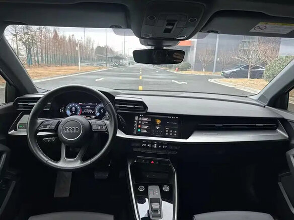 2023 Audi A3 35 TFSI Long IV (8Y), белый - вид 6