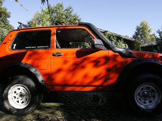 2010 Lada (ВАЗ) 2121 (4x4) I Рестайлинг, оранжевый, 399999 рублей, вид 5