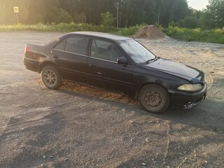 1998 Toyota Carina VII (T210), синий, 180000 рублей, вид 3