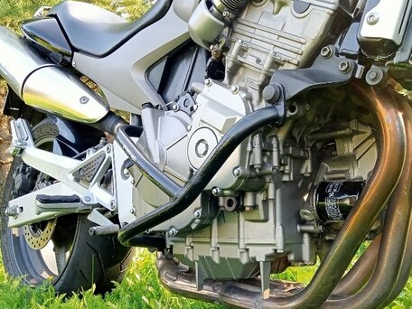 2004 Honda CB 600F Hornet, чёрный, 420000 рублей, вид 5