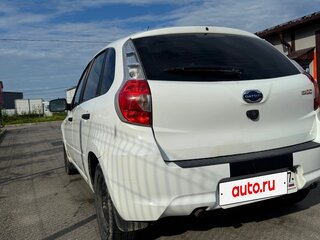 2017 Datsun mi-DO, белый, 420000 рублей, вид 5